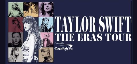 Music: Taylor Swift: The Eras Tour at NRG Stadium (Taylor's Version)