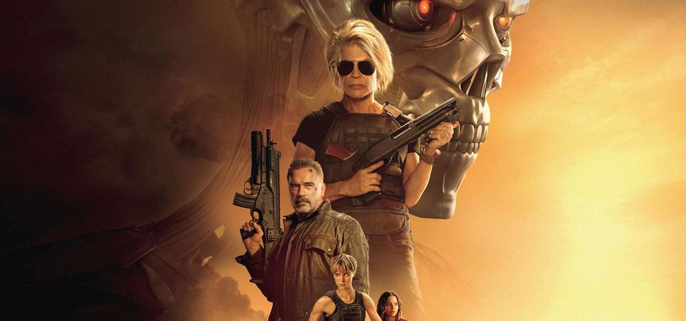Terminator: Dark Fate (2019) Cover