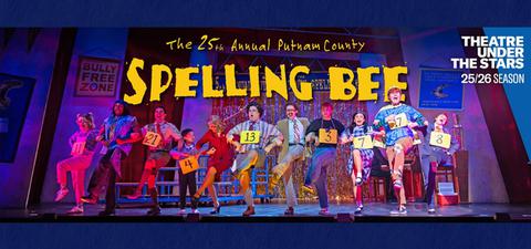 Review: The 25th Annual Putnam County Spelling Bee, TUTS Comedy: The 25th Annual Putnam County Spelling Bee, TUTS