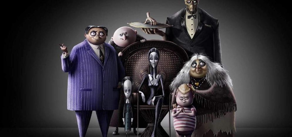 The Addams Family (2019) Cover