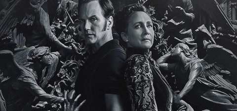 Routine scares and a predictable finale that feels more like a rerun than a haunting farewell. Routine scares and a predictable finale that feels more like a rerun than a haunting farewell.