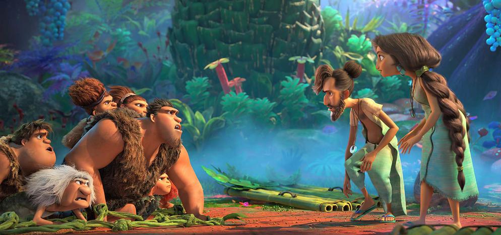 The Croods: A New Age (2020) Cover