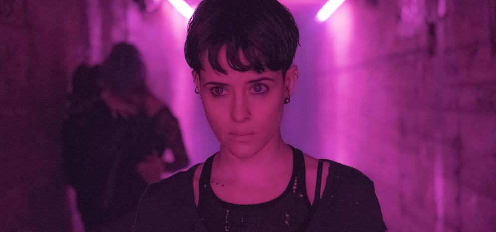 The Girl in the Spider's Web (2018) Cover