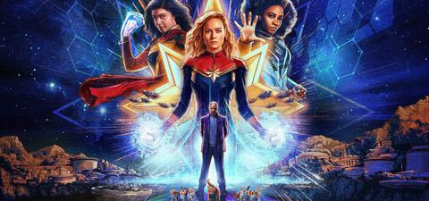 Review: The Marvels (2023) Action: The Marvels (2023)