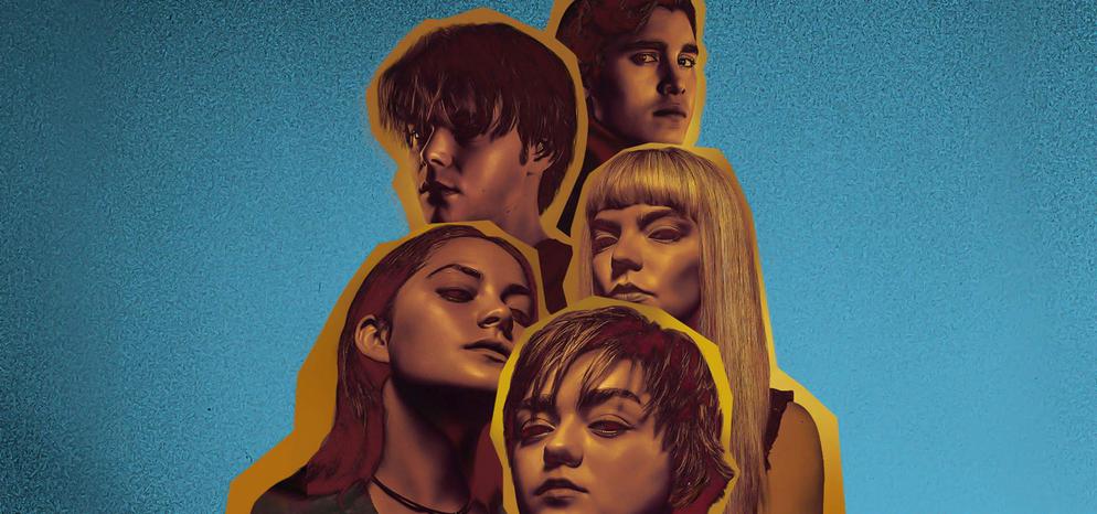 The New Mutants (2020) Cover