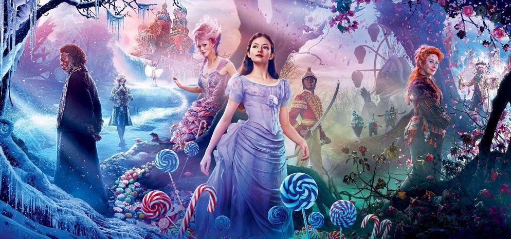 The Nutcracker and the Four Realms (2018) Cover