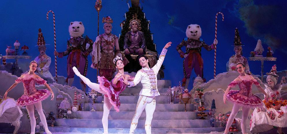The Nutcracker, Houston Ballet Cover