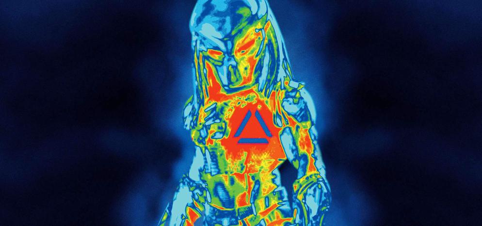 The Predator (2018) Cover