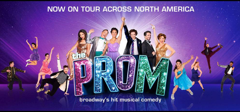 The Prom - The Broadway Musical Cover