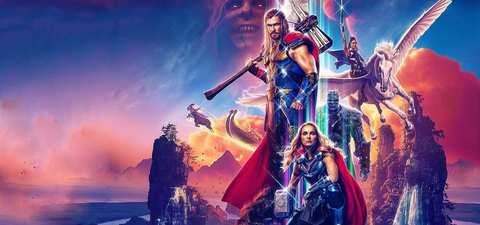 Thor: Love and Thunder is merely a subpar love story meshed within a subpar superhero action movie.
