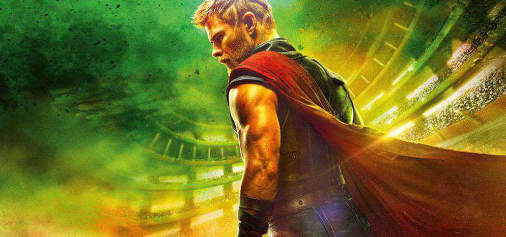 Thor: Ragnarok (2017) Cover