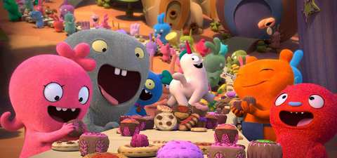 In terms of animation, UglyDolls really is ugly!