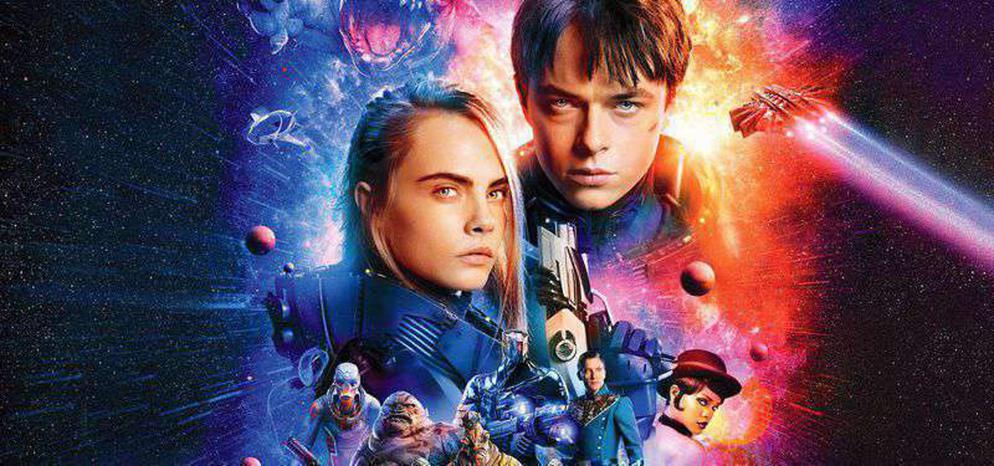 Valerian and the City of a Thousand Planets (2017) Cover