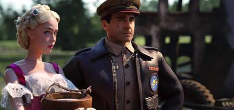 A fascinating visualization of a painful true story. A fascinating visualization of a painful true story.