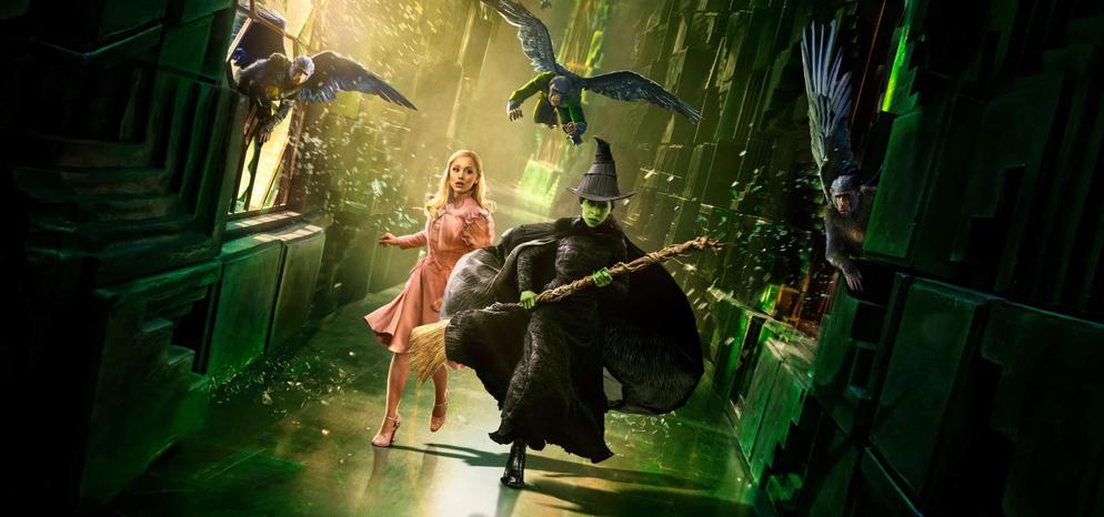 Wicked: Part I (2024) Cover
